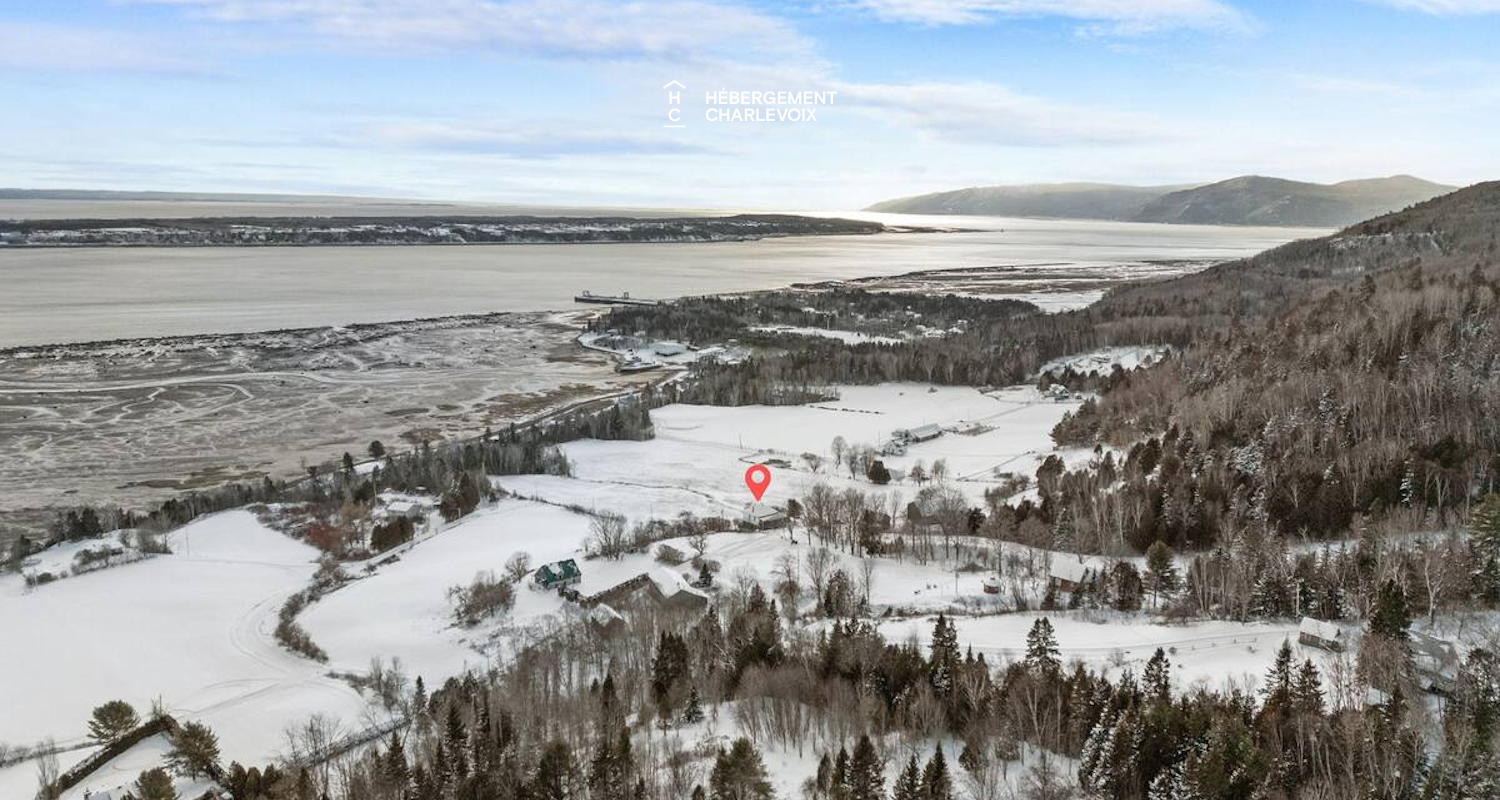 BRI-242 - Un cadre naturel d'exception avec vue sur le fleuve!!